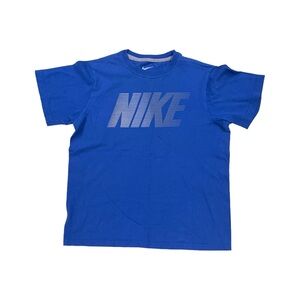 Blue Nike Shirt, Size Large